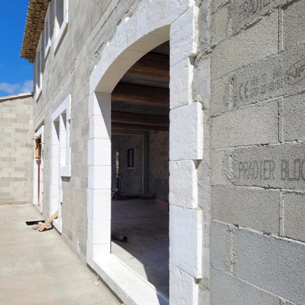 Chantier à Maussane les Alpilles 3
