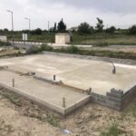 Construction d'une maison sur radier à MAZAN