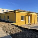 Construction d'une maison sur radier à MAZAN