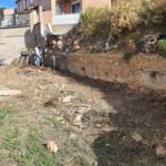 chantier il a vitrolles réalisation une murs clôture